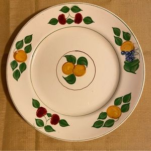 Titian Ware EST 1657 Royal Ivory ADAMS England 8” plate